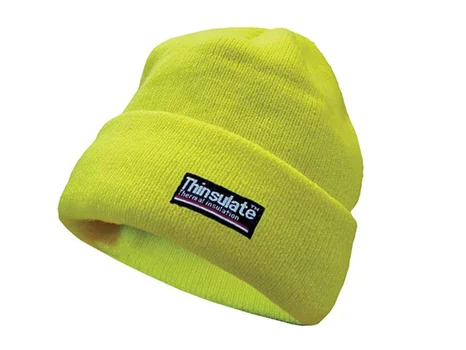 Scan WWHVBEAN High-Vis Beanie Hat Thinsulate Lined