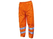 Scan SCAWWHVMTLO Hi-Vis Motorway Trouser Orange Large