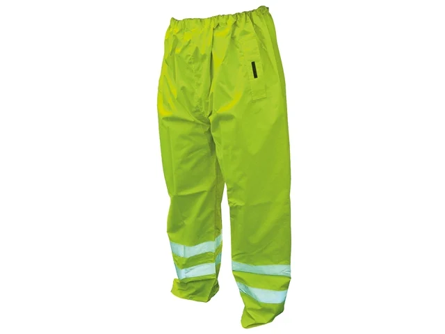 Scan Hi-Vis Motorway Trouser Yellow