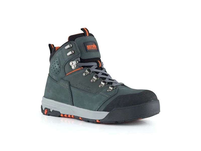 Scruffs T55036 Hydra Safety Boots Teal