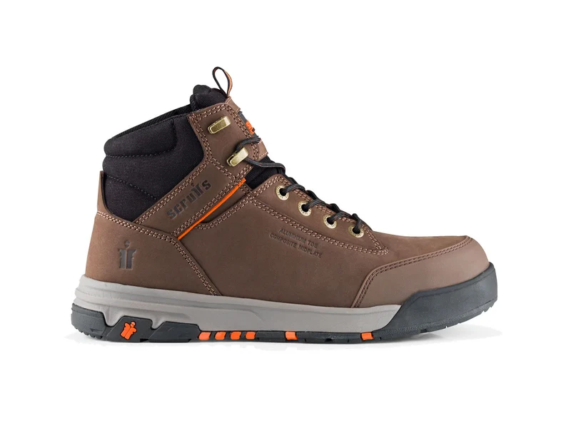 Scruffs T55015 Switchback 3 Safety Boots - Various Sizes/Colours Brown