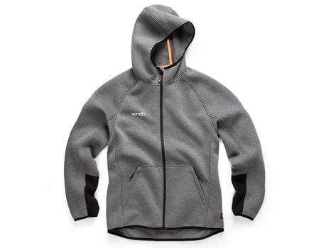 Scruffs Airlayerhoodie Air-Layer Hoodie Charcoal Various Sizes Charcoal