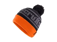 Scruffs T55334 Trade Bobble Hat Black/Orange