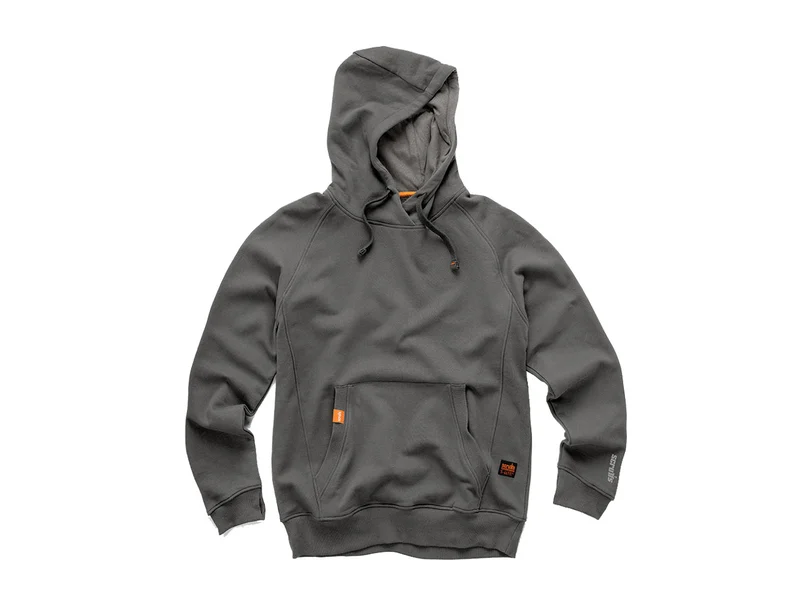 Scruffs T55412 Eco Worker Hoodie Graphite XL