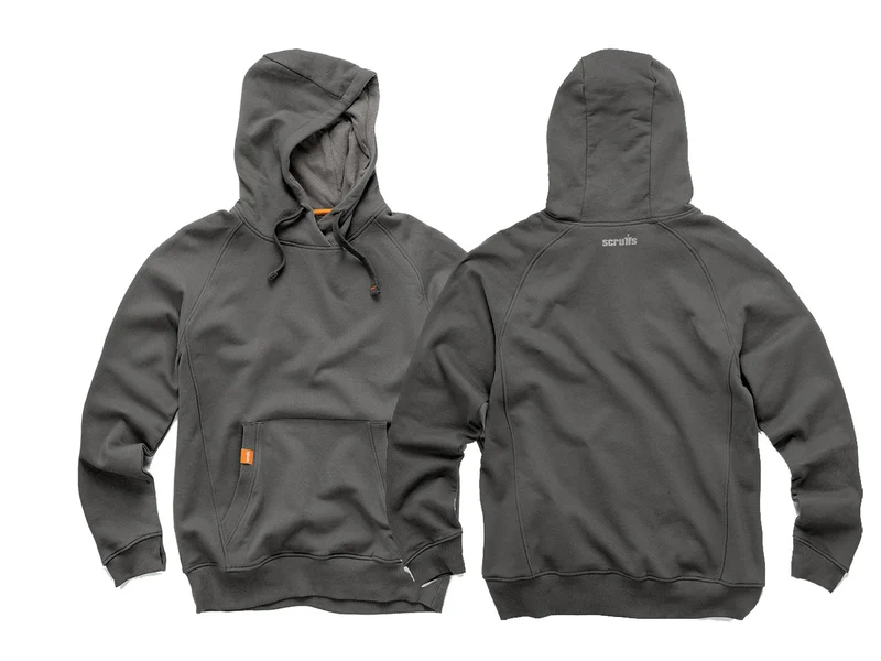 Scruffs T55411 Eco Worker Hoodie Graphite L