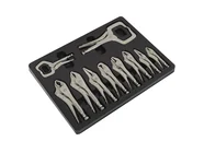 Sealey AK6800 Locking Pliers Set 10pc