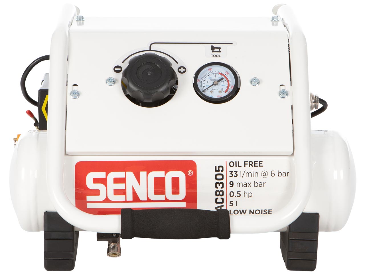 Senco AFN0028 AC8305 240v 5L Low Noise Compressor
