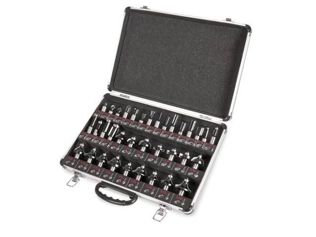 Trend 50 piece router store bit set