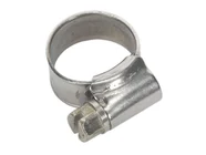 Sealey SHCSS000 Hose Clip Stainless Steel 10-16mm Pack of 10