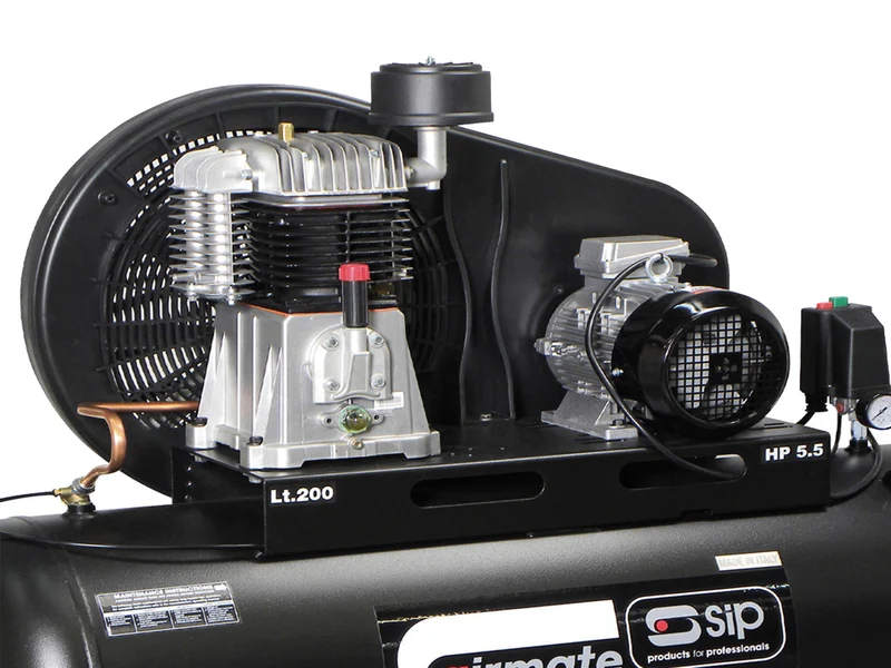 SIP 6583 400V 200ltr Belt Drive Compressor