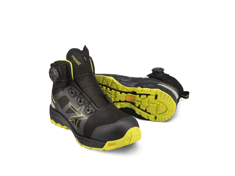 Solid Gear 80012 Prime GTX Mid S3 Boot Black