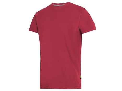Snickers 2502 Classic T-Shirt Various Colours and Sizes Red