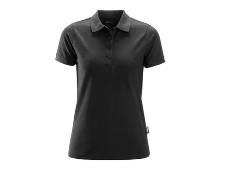 Snickers 2702 Women's Polo Shirt Black