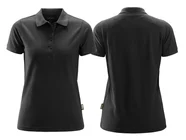 Snickers 2702 Women's Polo Shirt Black