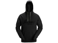 Snickers 28940400007 Logo Hoodie Black XL