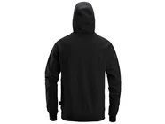 Snickers 28940400007 Logo Hoodie Black XL