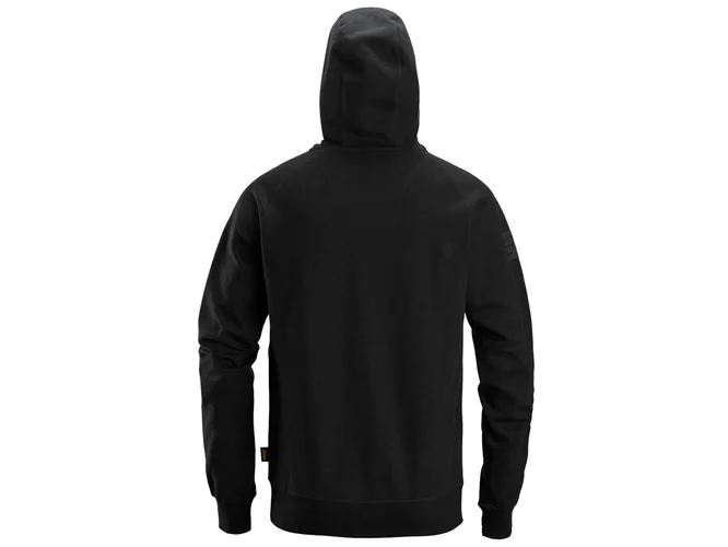 Snickers 28940400007 Logo Hoodie Black XL