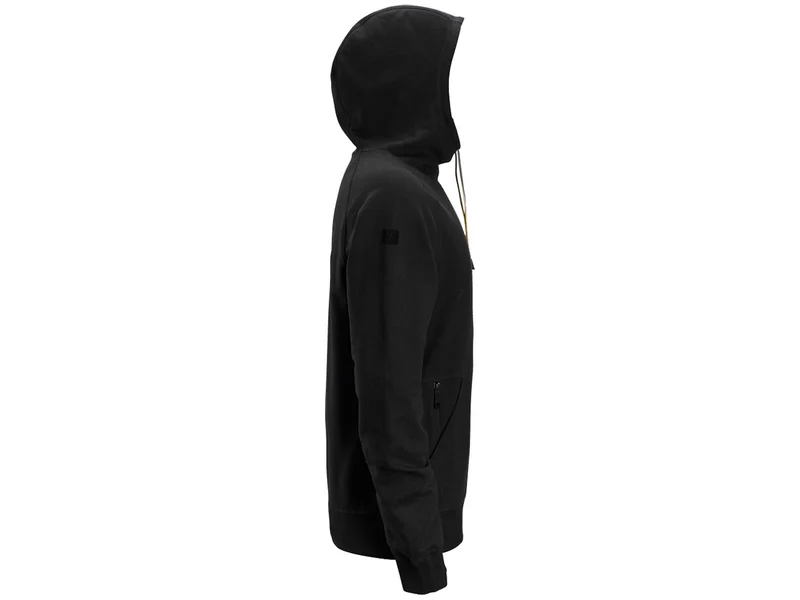 Snickers 28940400008 Logo Hoodie Black XXL