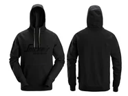 Snickers 28940400007 Logo Hoodie Black XL