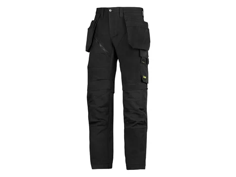 Snickers 6203  9504058 RuffWork Trousers with Holster Pockets Navy 41R Black