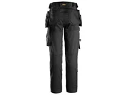 Snickers 6247 AllroundWork Womens Stretch Trousers Black