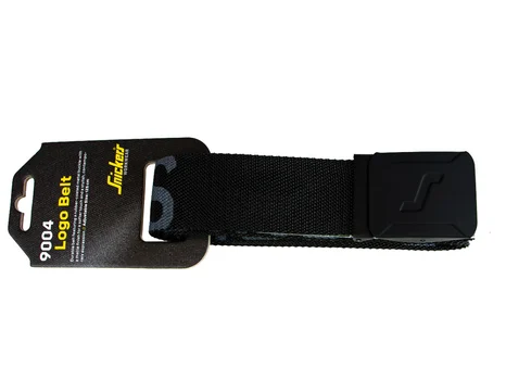 Snickers 90040458000 Logo Belt Black