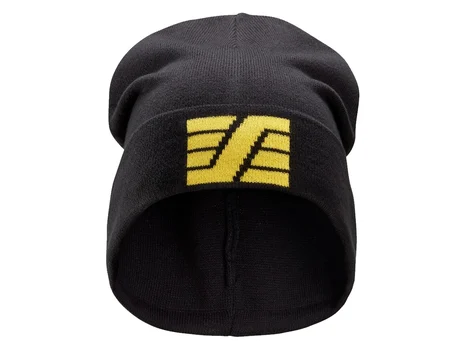 Snickers 90350406000 S Beanie Black/Yellow