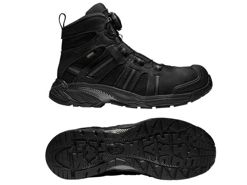 Solid Gear SG80009 Marshal GTX Safety Boot Various Sizes Black