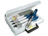 Stanley STA016130 4pc Bevel Edge Chisel Set with Stone and Oil
