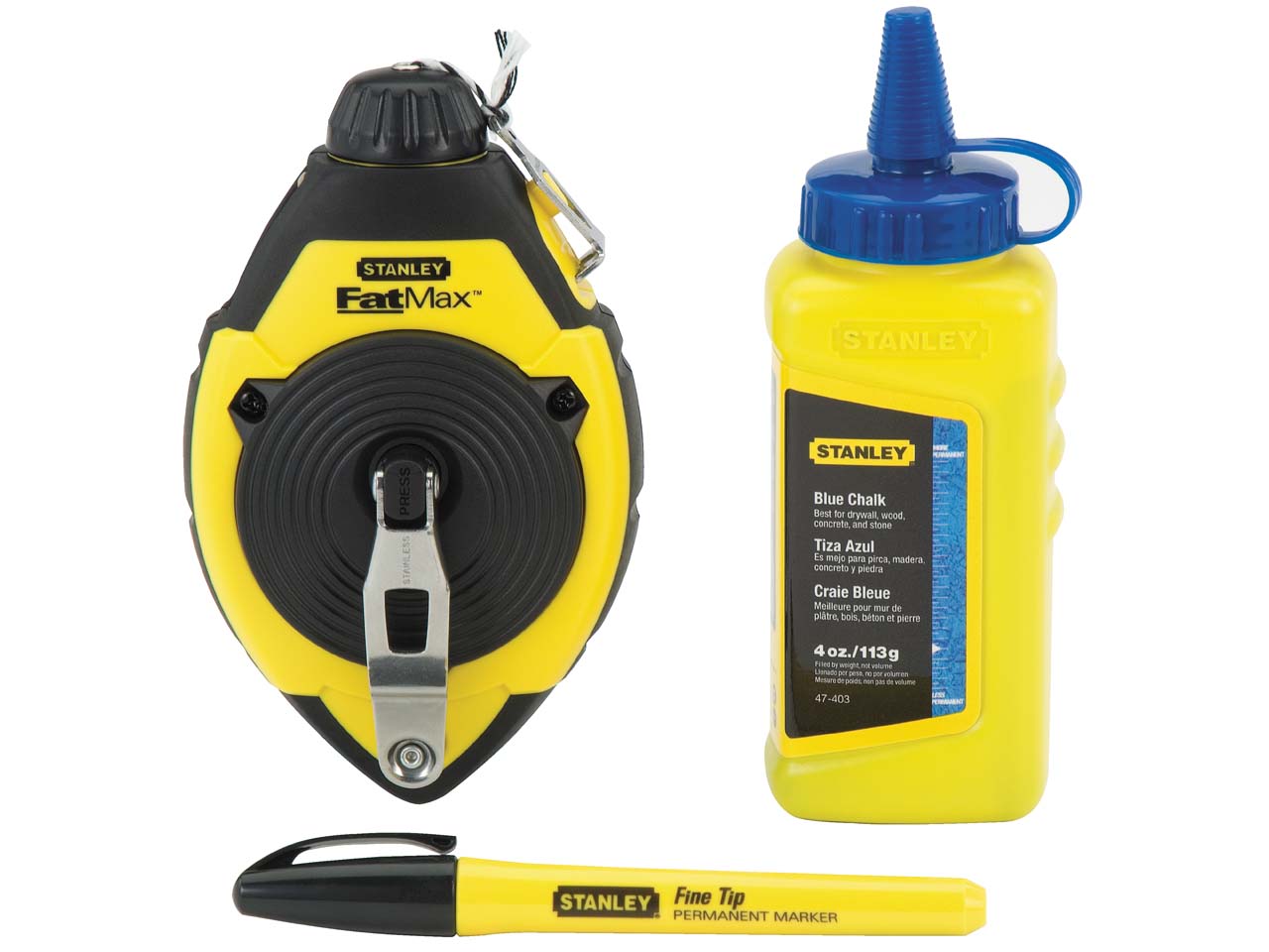 Stanley shop chalk line