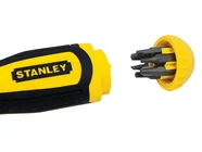 Stanley STA068010 Multibit Ratchet Screwdriver with 10 Bits