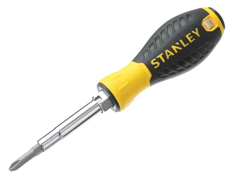 Stanley STA068012 All in One Screwdriver with 6 Changeable Tips