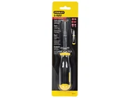Stanley STA068012 All in One Screwdriver with 6 Changeable Tips
