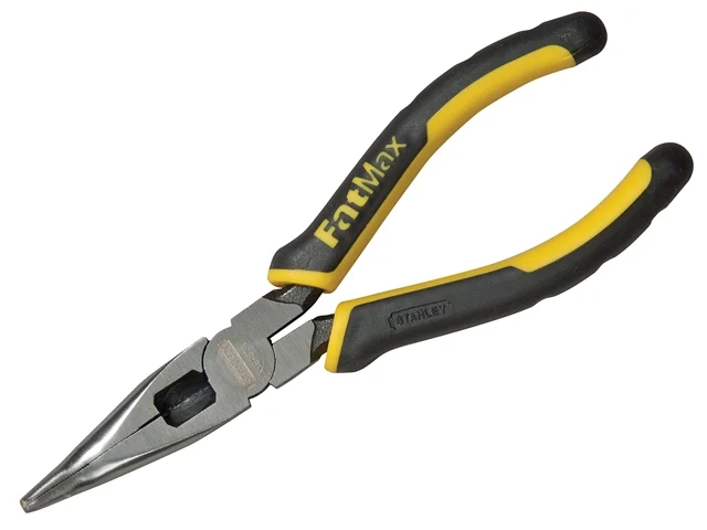 Stanley Stanley Sta089871 Fat Max Bent Long Nose Plier 160mm 0 89 871 Ffx