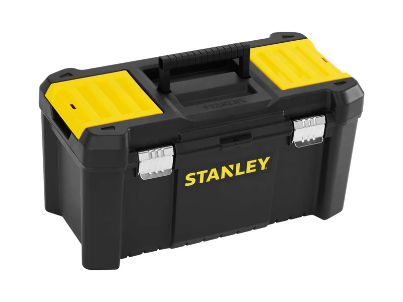 Stanley STA175521 Basic Toolbox With Organiser Top 19in