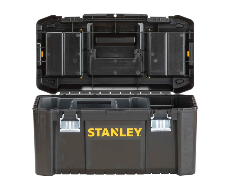 Stanley STA175521 Basic Toolbox With Organiser Top 19in