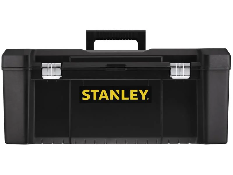 Stanley® Tool Chest Box 32cm Lockable Storage Toolbox Metal