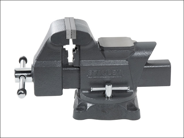 Stanley shop bench vise