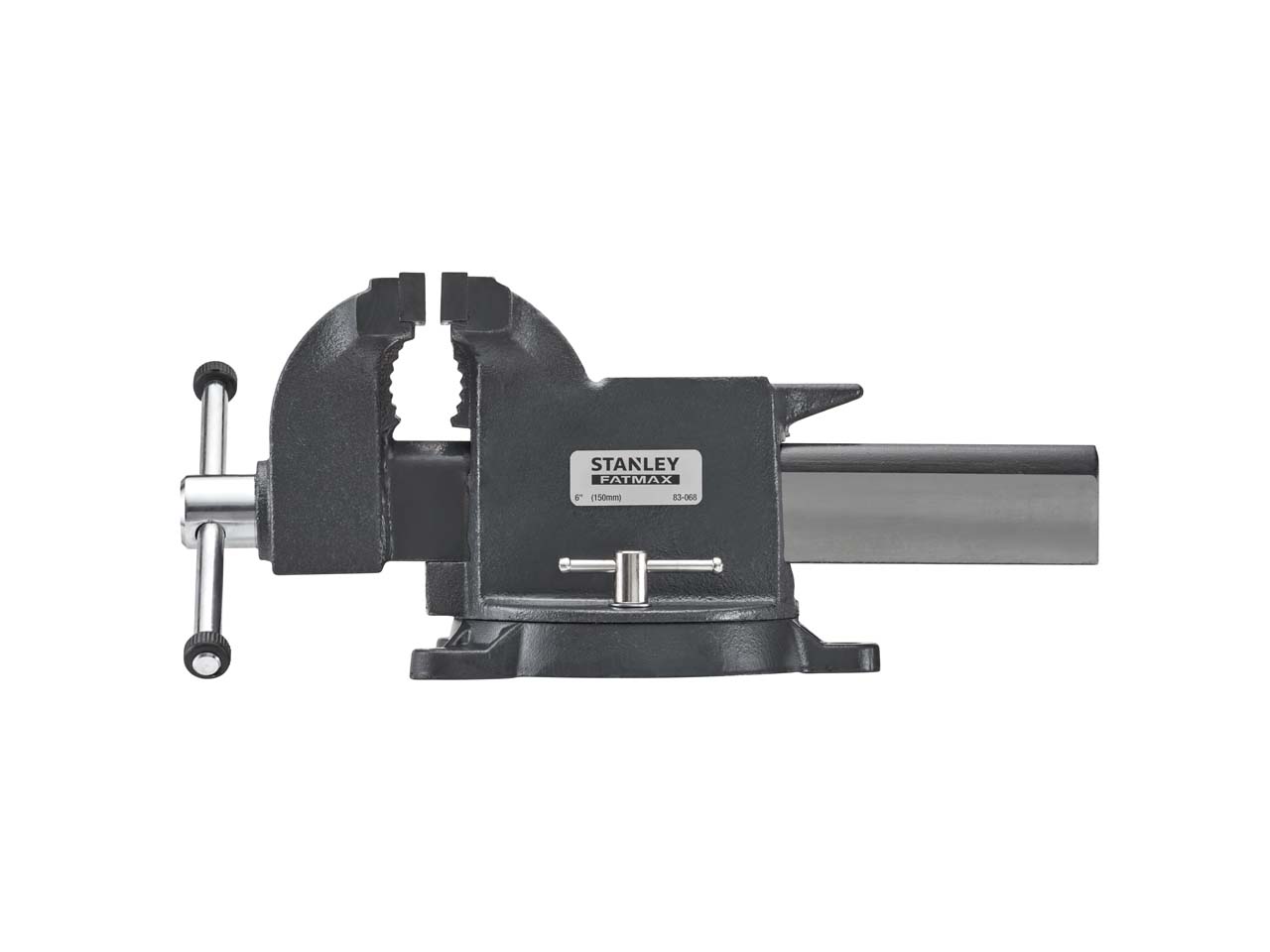 Stanley shop bench vise