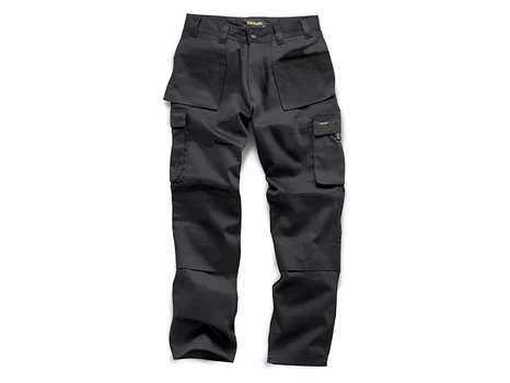 Standsafe WK001 Pro Work Trousers in Various Colours and Sizes Black