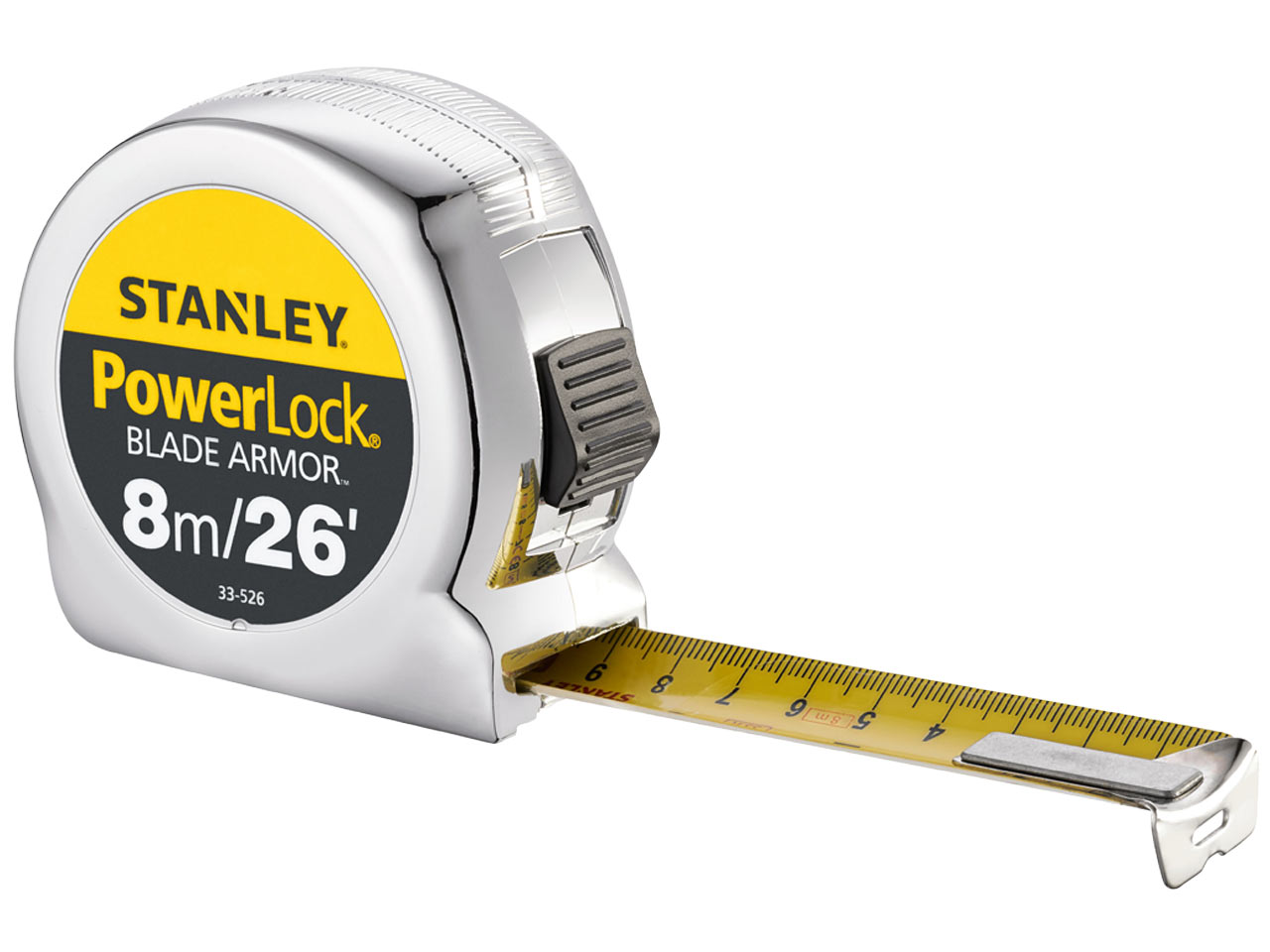 Stanley Stanley STA033526 Powerlock Rule Blade Armor 8m / 26ft | ffx