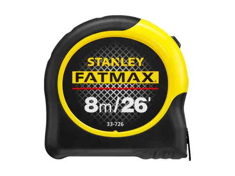 Stanley 0-33-726 8m/26ft FATMAX Tape Measure
