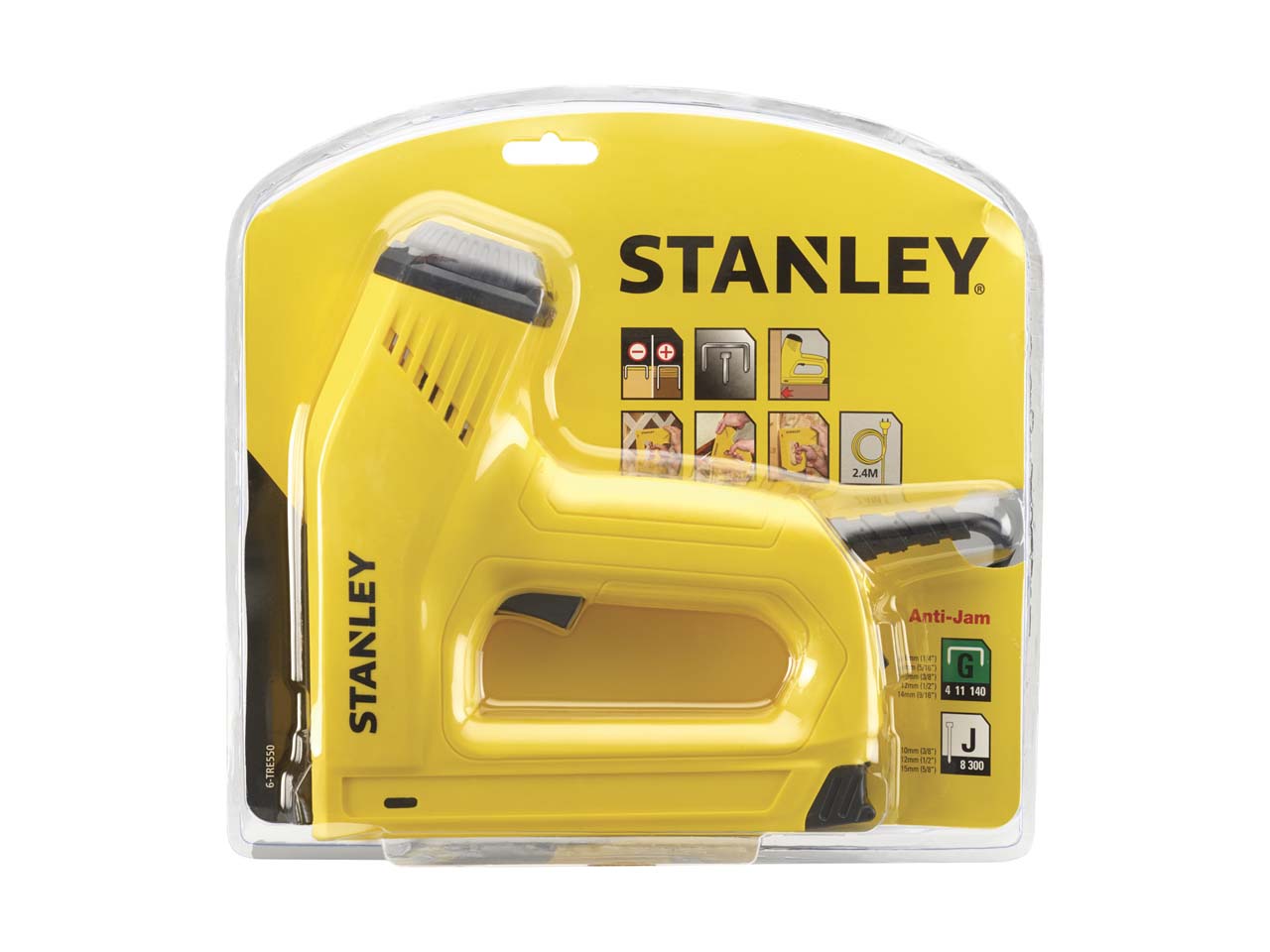 Stanley electric stapler and clearance brad nail gun