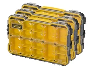 Stanley STA175779X3 Fatmax Pro Shallow 2/3 Organiser x 3