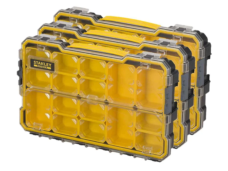 Stanley STA175779X3 Fatmax Pro Shallow 2/3 Organiser x 3