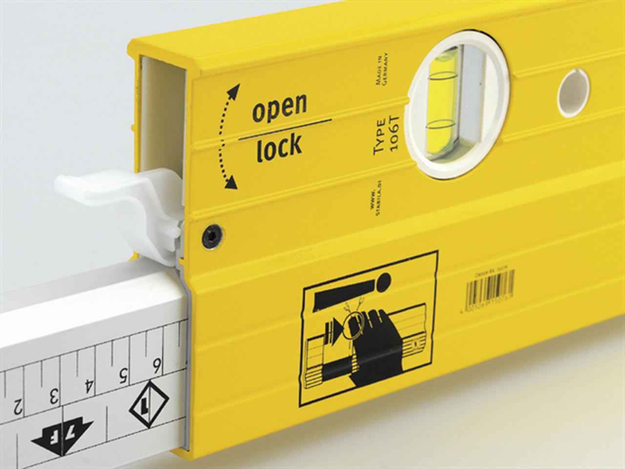 Telescopic spirit clearance level