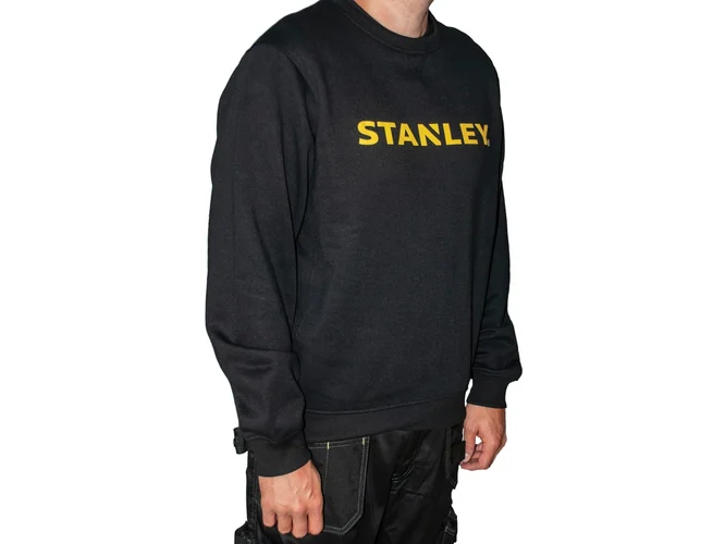 Stanley Clothing STW40004 Jackson Sweatshirt Black Various sizes Black
