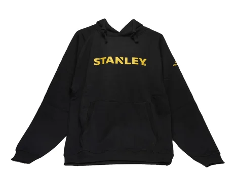 Stanley Clothing STW40003 Montana Hoody Various Sizes Black