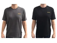 Stanley STCTSGB2 T-Shirt Twin Pack Grey & Black Various Sizes Grey-Black