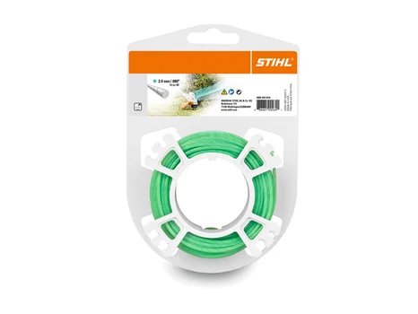 STIHL 0000 930 2416 14m 2mm Green Low Noise Round Mowing Line Roll
